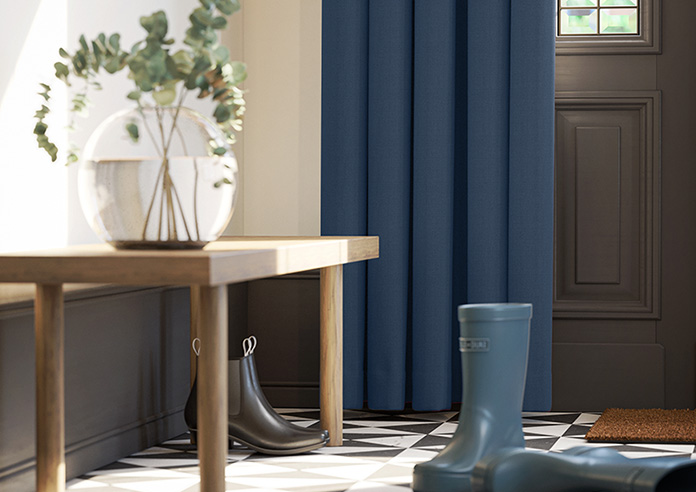 Lyra, Mariana Blue - Made to Measure Curtains - Image 5